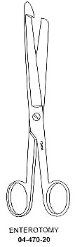 Enterotomy Scissor